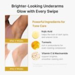 Medicube - Kojic Acid & Turmeric Aluminum-Free Deodorant - Vanilla & Pistachio - 83g – Image 3