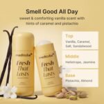 Medicube - Kojic Acid & Turmeric Aluminum-Free Deodorant - Vanilla & Pistachio - 83g – Image 2