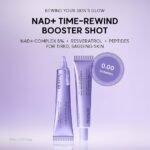 Arencia – NAD+ Booster Shot Serum Face & Eye Moisturizer – 30ml – Image 2