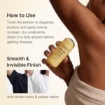 Medicube - Kojic Acid & Turmeric Aluminum-Free Deodorant - Vanilla & Pistachio - 83g – Image 5