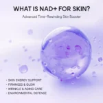 Arencia – NAD+ Booster Shot Serum Face & Eye Moisturizer – 30ml – Image 3