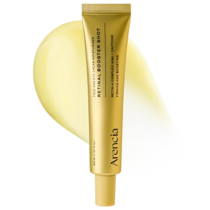 Arencia –  Retinal Booster Shot Serum Face & Eye Moisturizer – 30ml
