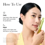 Arencia - Vitamin C Booster Shot Serum Face & Eye Moisturizer - 30ml – Image 2