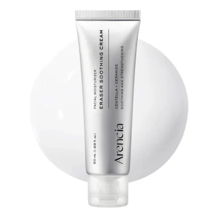 Arencia - Eraser Soothing Cream - Crème Visage – 50ml
