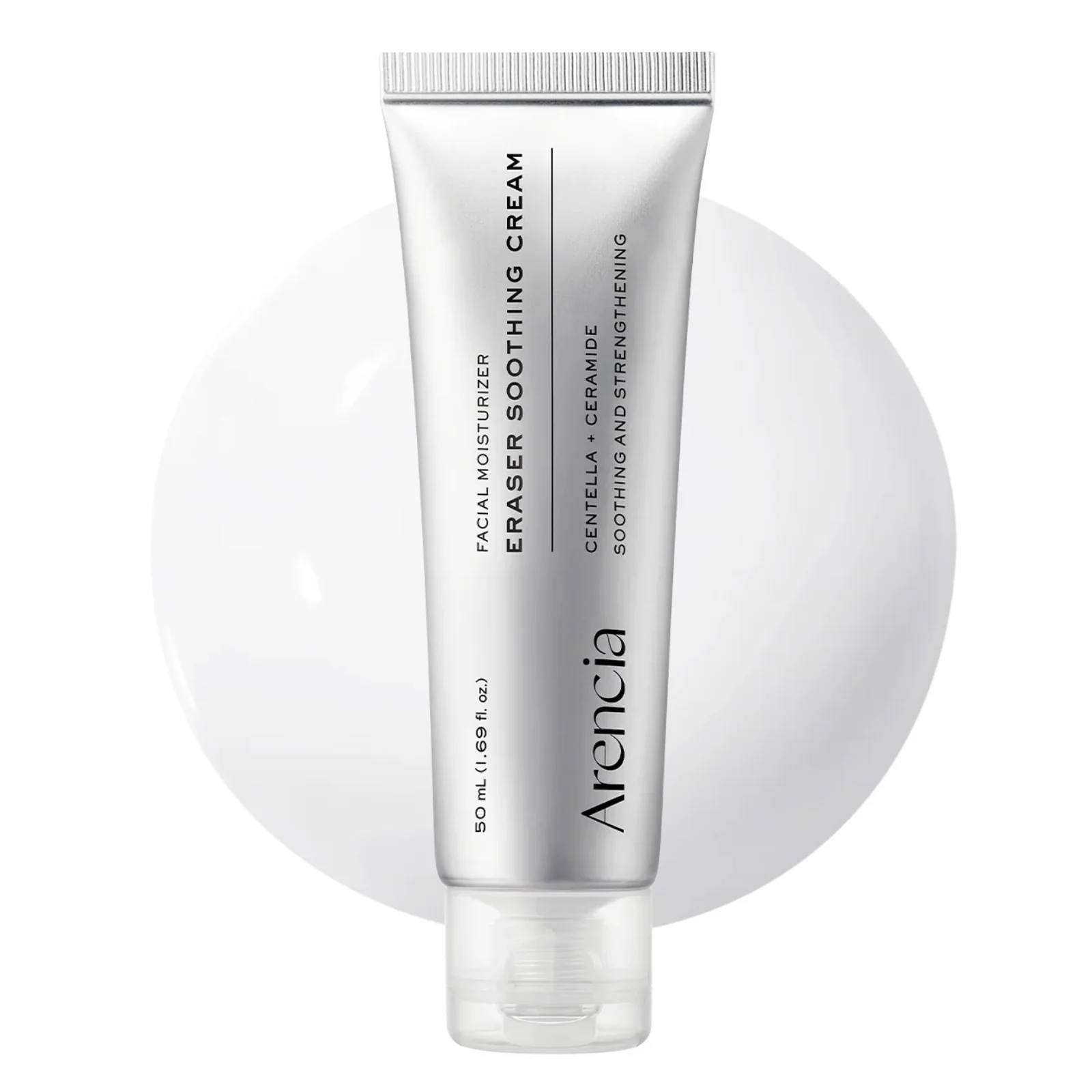 01_5021b0d7-5759-4340-b8ff-661be0234dd0 Arencia - Eraser Soothing Cream - Crème Visage – 50ml – Image 1