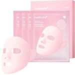 Medicube – PDRN PINK TENSION UP Mascarilla – Masque Visage – 4 pièces