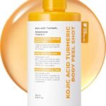 Medicube - Kojic acid Turmeric Body peel shot - Exfoliant pour corps - 280ml