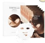 SKIN1004 – Madagascar Centella Probio-Cica Nourishing Mask – Masque en feuille - 5 pièces