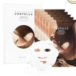 SKIN1004 – Madagascar Centella Probio-Cica Nourishing Mask – Masque en feuille - 5 pièces