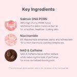Medicube – PDRN PINK TENSION UP Mascarilla – Masque Visage – 4 pièces – Image 5