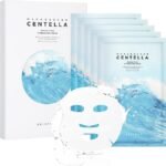 SKIN1004 – Madagascar Centella Hyalu-Cica Hydrating Mask – Masque en feuille - 5 pièces