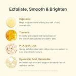 Medicube - Kojic acid Turmeric Body peel shot - Exfoliant pour corps - 280ml – Image 3