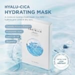 SKIN1004 – Madagascar Centella Hyalu-Cica Hydrating Mask – Masque en feuille - 5 pièces – Image 2