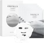 SKIN1004 – Madagascar Centella Tone Brightening Glow Mask – Masque en feuille - 5 pièces