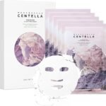 SKIN1004 -Madagascar Centella Poremizing Clarifying Mask – Masque en feuille - 5 pièces