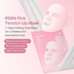 Medicube – PDRN PINK TENSION UP Mascarilla – Masque Visage – 4 pièces – Image 2