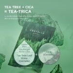 SKIN1004 – Madagascar Centella Tea-Trica Relaxing Mask – Masque en feuille - 5 pièces – Image 2