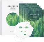 SKIN1004 – Madagascar Centella Tea-Trica Relaxing Mask – Masque en feuille - 5 pièces
