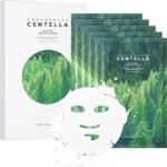 SKIN1004 – Madagascar Centella Tea-Trica Relaxing Mask – Masque en feuille - 5 pièces