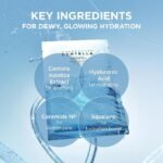 SKIN1004 – Madagascar Centella Hyalu-Cica Hydrating Mask – Masque en feuille - 5 pièces – Image 5
