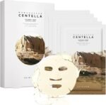 SKIN1004 – Madagascar Centella Watergel Sheet Ampoule Mask – Masque en feuille - 5 pièces