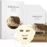 SKIN1004 – Madagascar Centella Watergel Sheet Ampoule Mask – Masque en feuille - 5 pièces