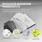 SKIN1004 – Madagascar Centella Tone Brightening Glow Mask – Masque en feuille - 5 pièces – Image 3