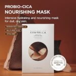SKIN1004 – Madagascar Centella Probio-Cica Nourishing Mask – Masque en feuille - 5 pièces – Image 4