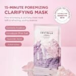 SKIN1004 -Madagascar Centella Poremizing Clarifying Mask – Masque en feuille - 5 pièces – Image 2