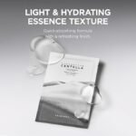 SKIN1004 – Madagascar Centella Tone Brightening Glow Mask – Masque en feuille - 5 pièces – Image 2