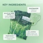 SKIN1004 – Madagascar Centella Tea-Trica Relaxing Mask – Masque en feuille - 5 pièces – Image 4