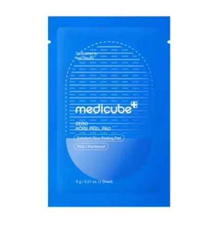 Medicube – Zero Pore Peel Pad Set – Disque exfoliant – 1 Sheet - 6g