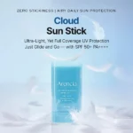Arencia - Cloud Sun Stick SPF50+ PA++++ - Stick Solaire - 18g – Image 2