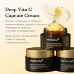 Medicube – Vitamin C Brightening Duo – Sérum et crème visage – Exclusive Kit – Image 3
