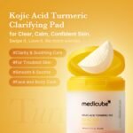 Medicube – Day & Night Kojic Acid Duo – Masque et disques éclaircissants pour visage – Exclusive Kit – Image 2