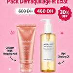 Pack Démaquillage et Eclat - Collagen Night Wrapping Mask + Light Cleansing Oil - Exclusive Kit