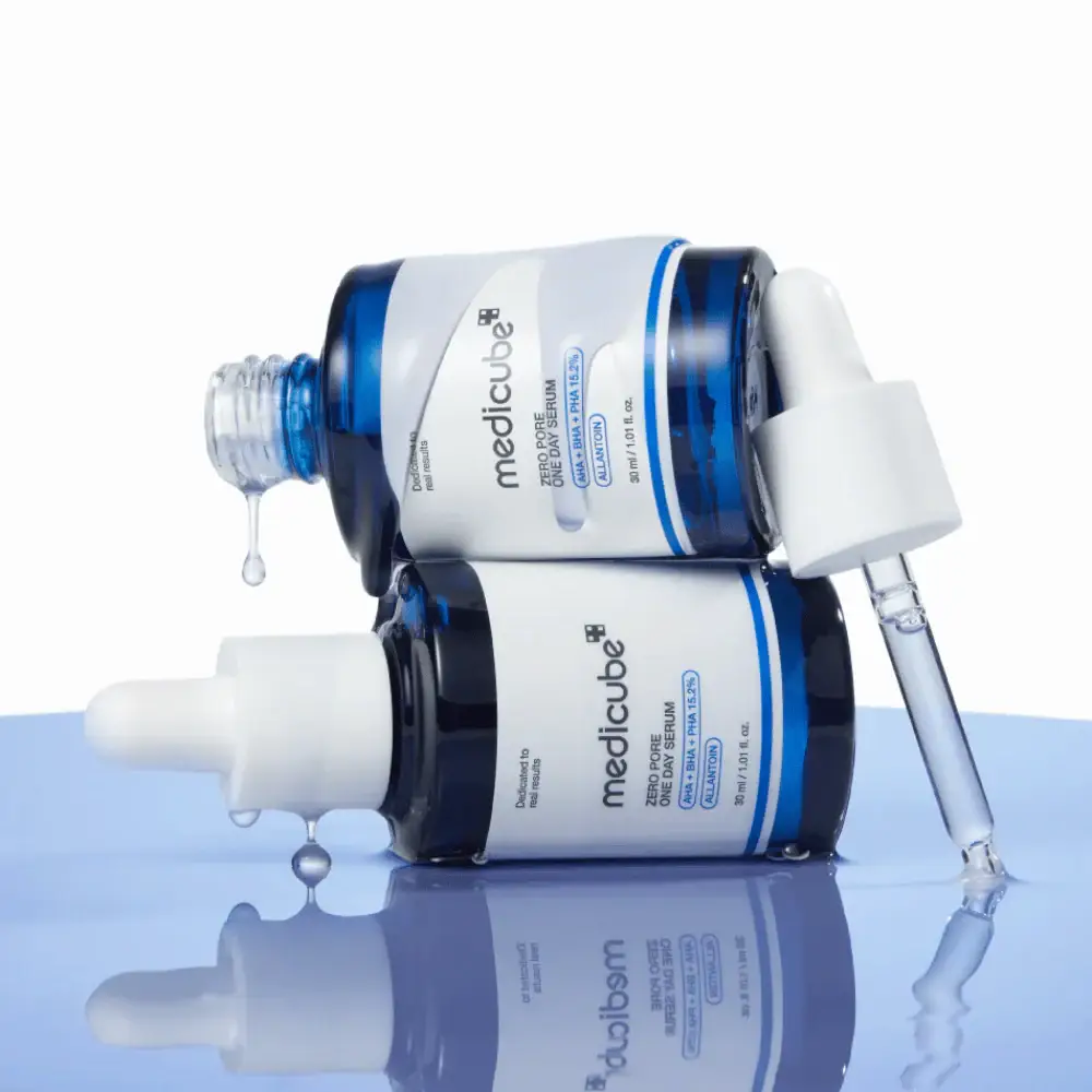 Medicube – Zero Pore Duo – Sérum et crème visage  – Exclusive Kit – Image 5