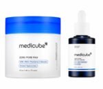 Medicube – Pore Care Set – Sérum et disques exfoliants  visage – Exclusive Kit