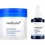 Medicube – Pore Care Set – Sérum et disques exfoliants  visage – Exclusive Kit