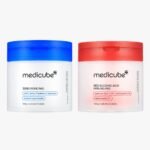 Medicube – Pore & Blemish Duo – Disques exfoliants – Exclusive Kit