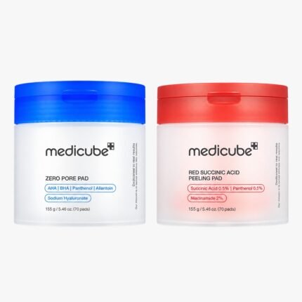 Medicube – Pore & Blemish Duo – Disques exfoliants – Exclusive Kit