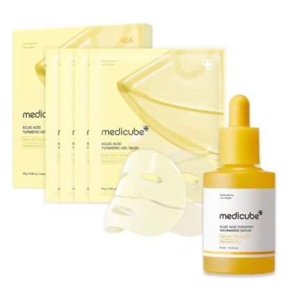 Medicube – Kojic Glow Pack – Sérum et masque visage Exclusive Kit