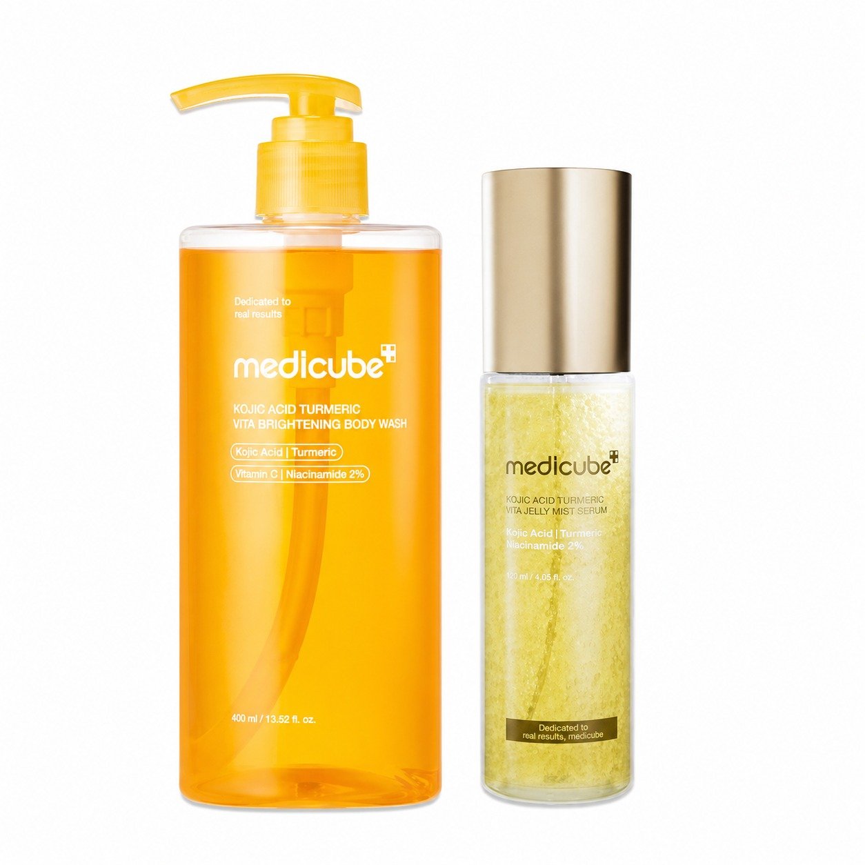 WhatsApp Image 2026-08-20 at 17.16.15 Medicube – Kojic Acid Body Wash & Glow Spray Duo – Sérum et gel douche – Exclusive Kit – Image 1