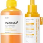 Medicube – Kojic Peel & Glow Duo – Eau tonifiante et sérum – Exclusive Kit