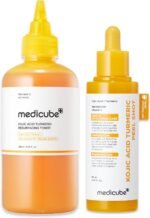 Medicube – Kojic Peel & Glow Duo – Eau tonifiante et sérum – Exclusive Kit