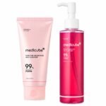 Medicube – PDRN Double Cleanse Duo – Nettoyant visage – Exclusive Kit