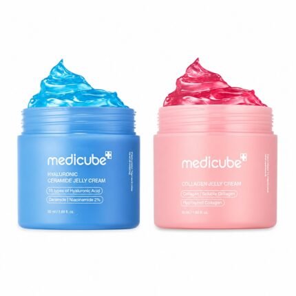 Medicube –  Jelly Cream Duo – crème pour visage – Exclusive Kit