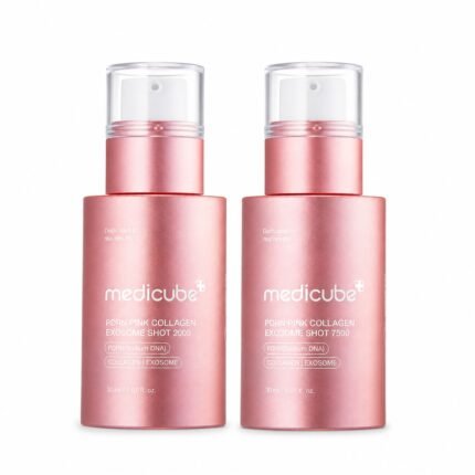 Medicube – PDRN Exosome Power Duo – Sérum pour visage – Exclusive Kit