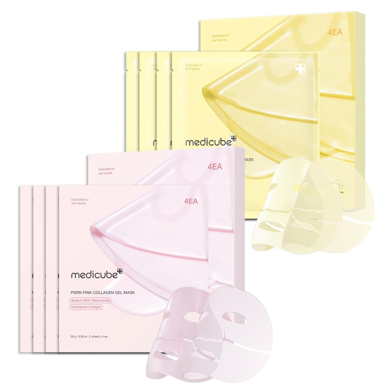 WhatsApp Image 2026-08-24 at 01.09.05 Medicube – PDRN & Kojic Mask Set – Masque pour visage – Exclusive Kit – Image 1