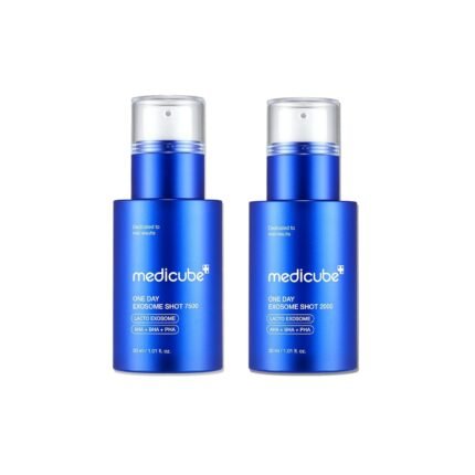 Medicube – One Day Exosome Power Duo  – Sérum pour visage – Exclusive Kit